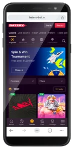 Batery mobile app